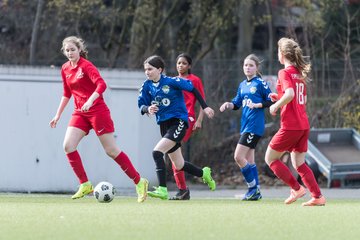 Bild 305 - wCJ Eimsbuettel - Alstertal-Langenhorn : Ergebnis: 9:3